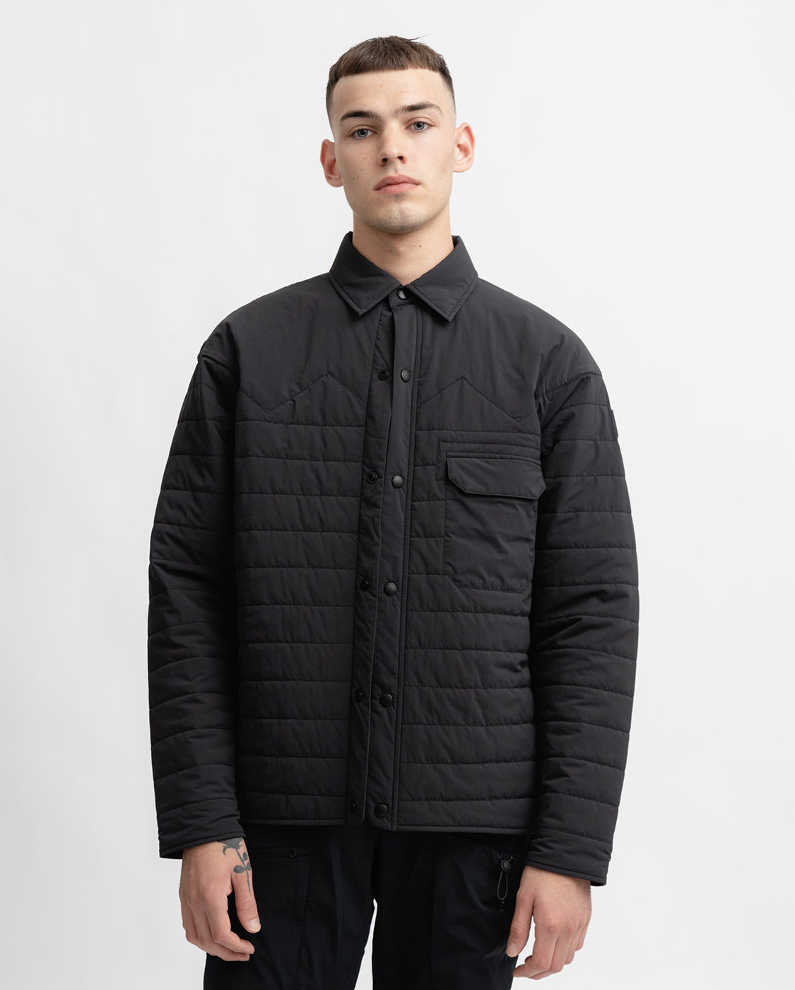 TRAIL OVERSHIRT
