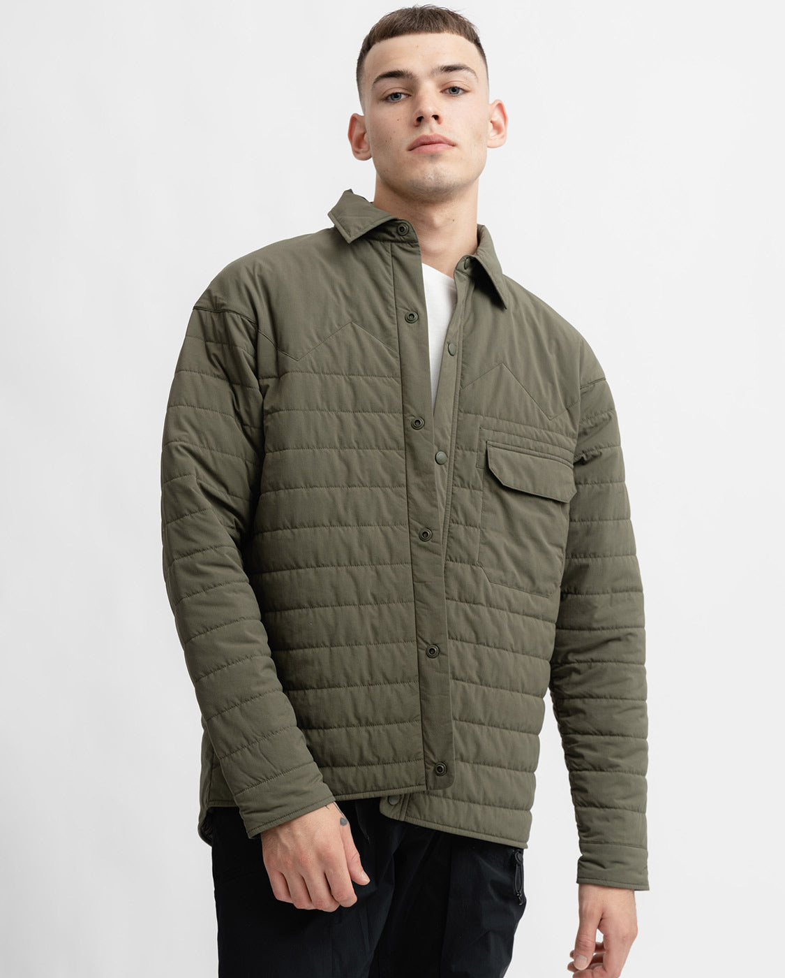 TRAIL OVERSHIRT