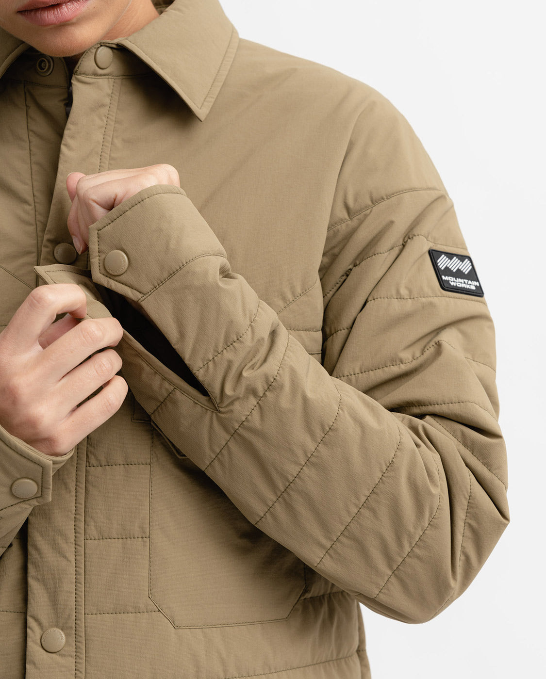 TRAIL OVERSHIRT