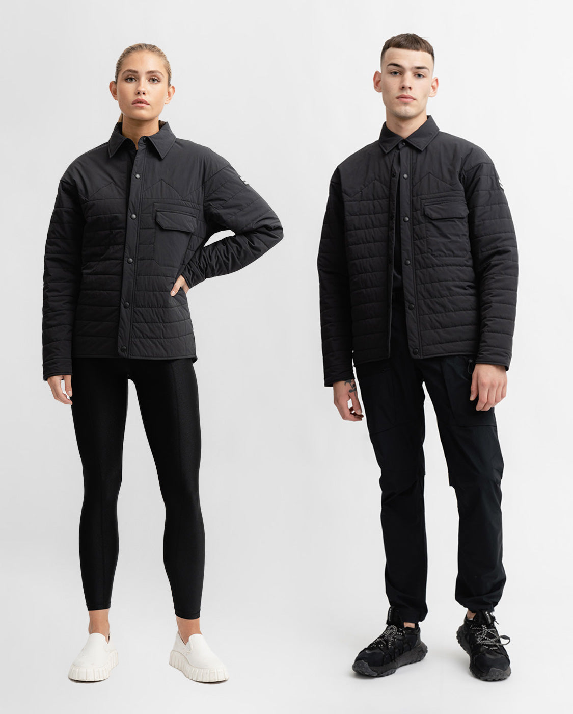 TRAIL OVERSHIRT