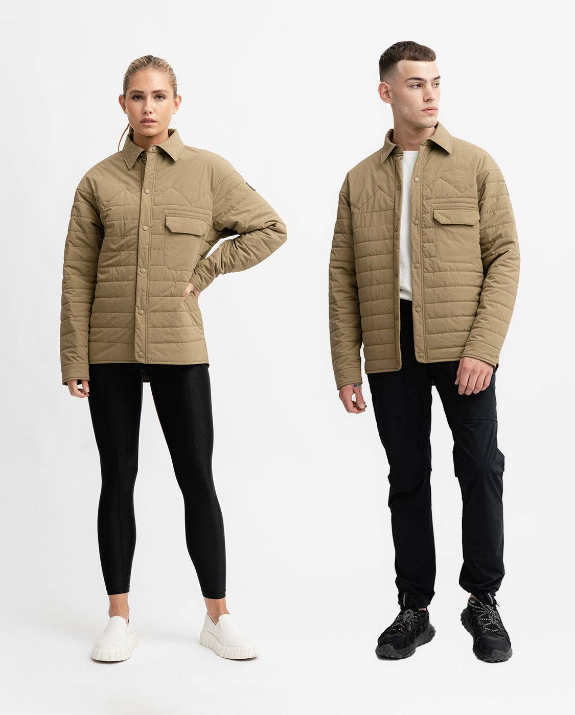 TRAIL OVERSHIRT